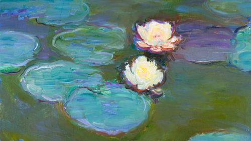 Nympheas, Claude Monet