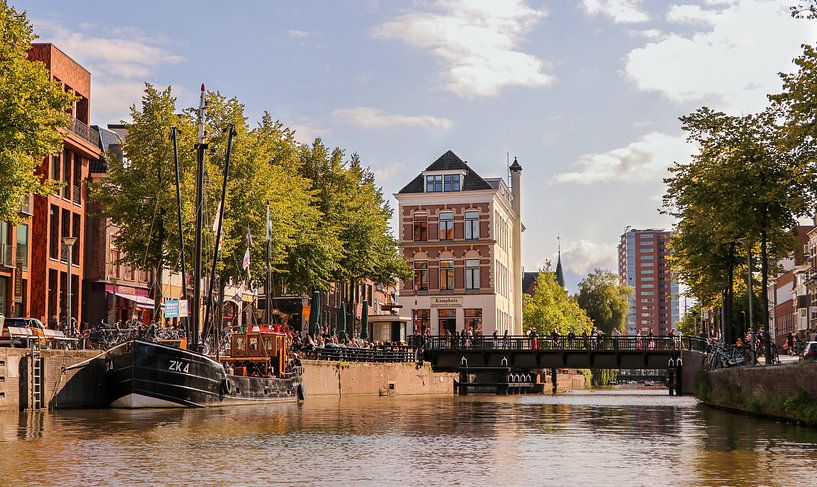 Binnenstad Groningen van Marga Vroom