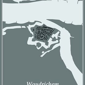 Festungsstadt - Woudrichem von Dennis Morshuis