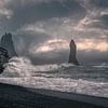 storm IJsland van Peter Poppe