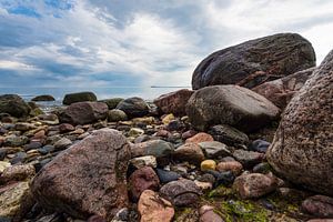 Die Ostseeküste auf der Insel Rügen