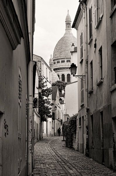 Montmartre Paris von Vincent van Kooten
