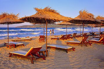 Strandleben Bulgarien