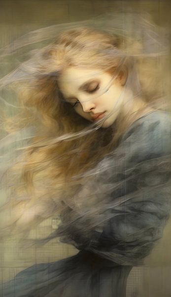 The blonde by Heike Hultsch