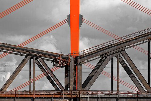 Rijnbruggen in Duisburg (7-27493)