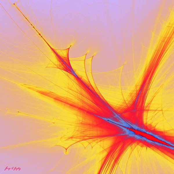 Sonneneruption X 11582 von George Greyling