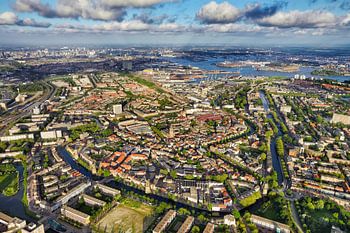 Das alte Stadtzentrum von Schiedam