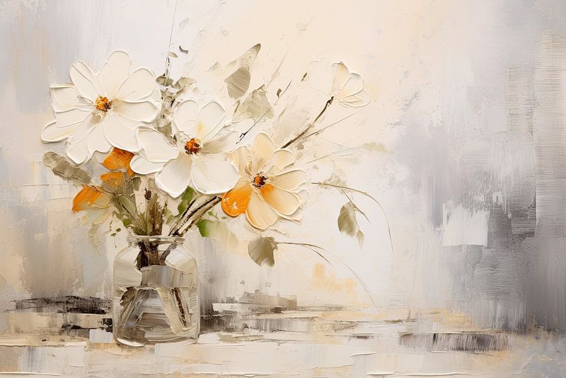 Flowers by Wonderful Art