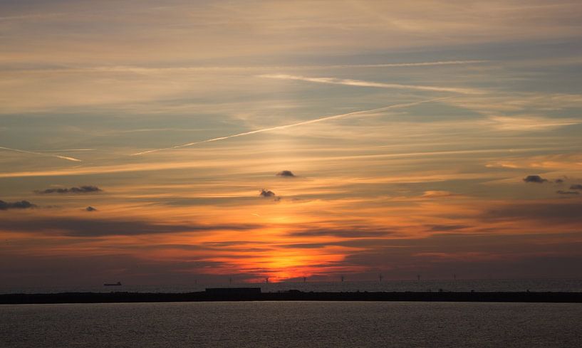 Silent sunset by Brandon Bouwman