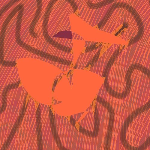 Orange Pelican