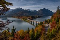 Réservoir de Sylvenstein