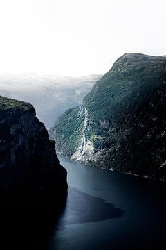 Nordische Fjord-Landschaft von Nicklas Gustafsson