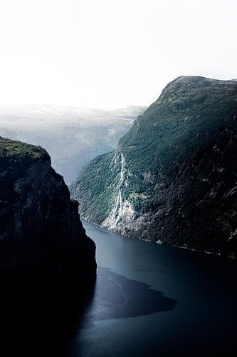 Nordic Fjord Landscape