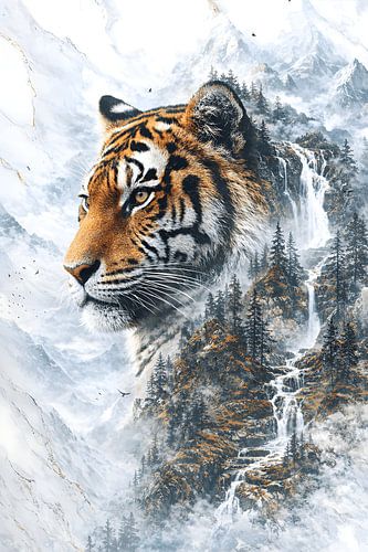 Tiger Protector of the Treetops