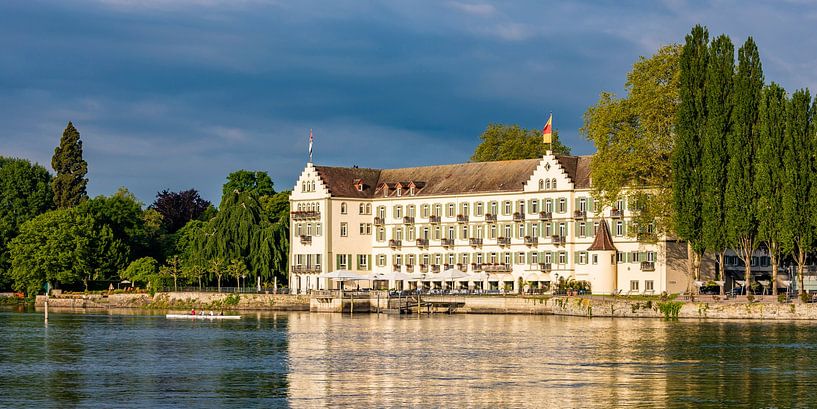 Steigenberger Inselhotel in Konstanz am Bodensee von Werner Dieterich