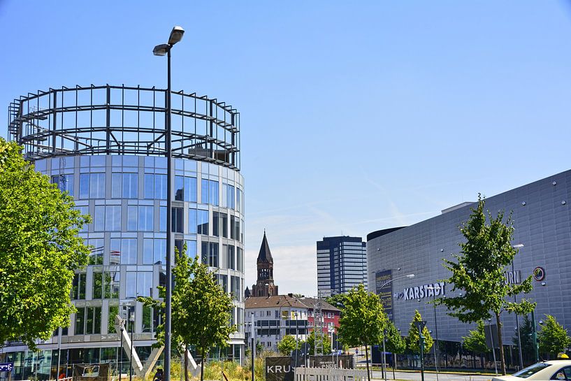 Baustelle Essen van Edgar Schermaul