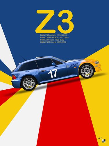 BMW Z3 Coupé Kunstwagen