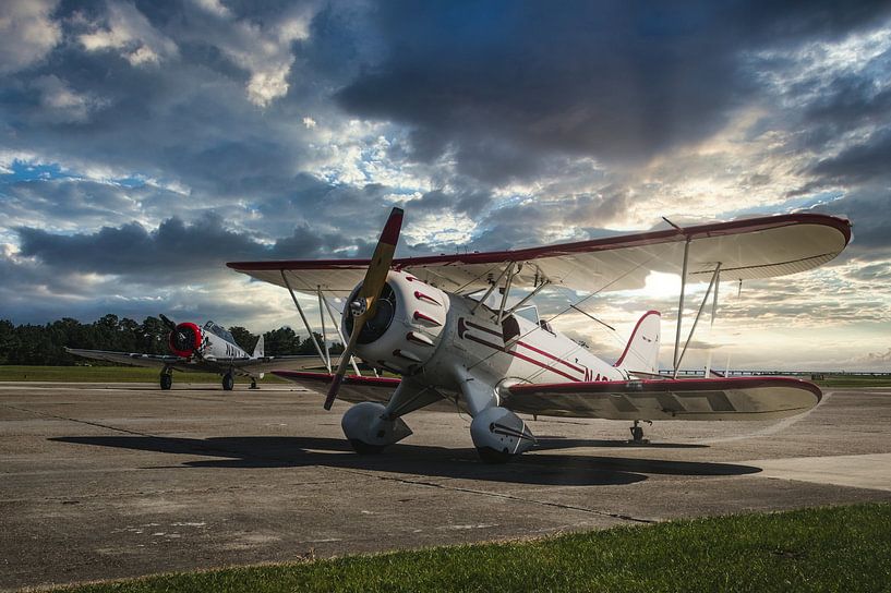 Waco Doppeldecker von Christian Möller Jork