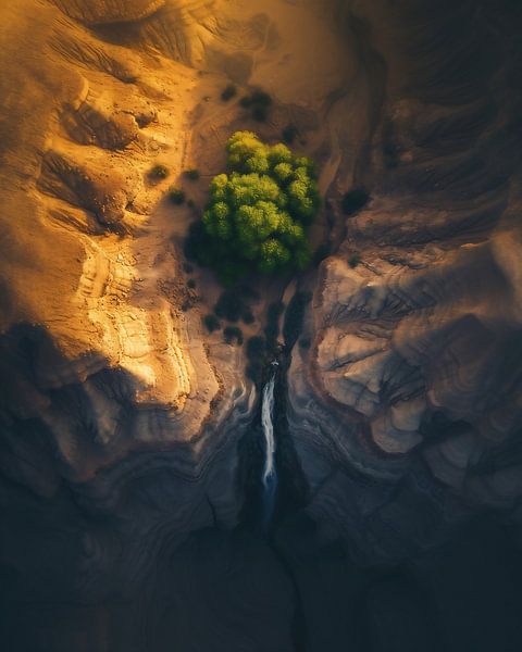 Majestätische Erde, von oben betrachtet von fernlichtsicht