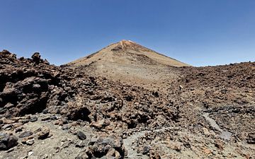 Teide vulkaanlandschap van x imageditor