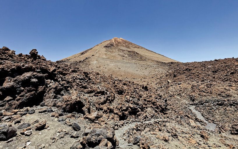 Vulkanlandschaft des Teide von Imageditor