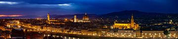 Panorama de Florence Skyline sur Dennis Eckert