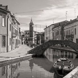 Comacchio, canal sur Billy Cage