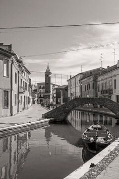 Comacchio, Kanal von Billy Cage