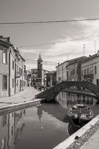 Comacchio, Kanal