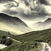Glen Etive Schotland van Keesnan Dogger Fotografie