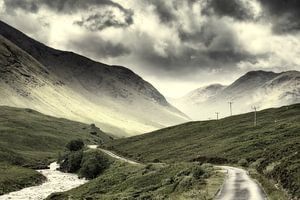 Glen Etive Schottland
