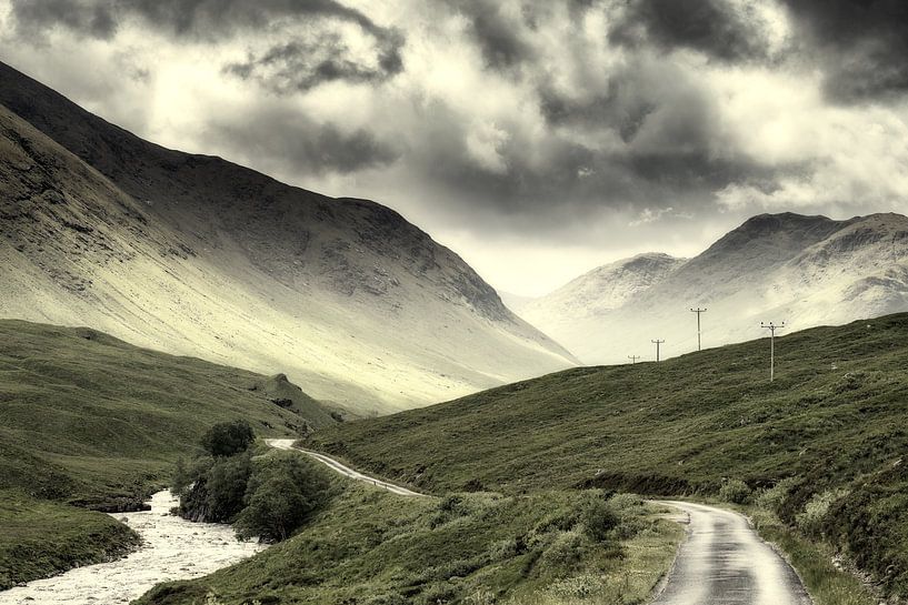 Glen Etive Écosse par Keesnan Dogger Fotografie