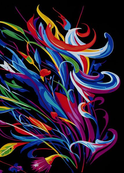 Flowers by Donie Dis