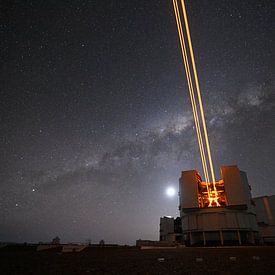Laser sur Paranal sur Fred Kamphues