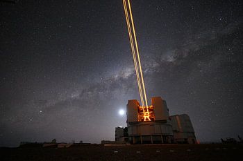 Laser sur Paranal