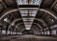 Lost Place - de grote zaal - Urbex