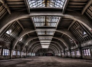 Lieu perdu - le grand hall - Urbex
