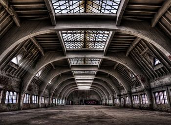 Lost Place - the great hall - Industrie - verlassene Orte