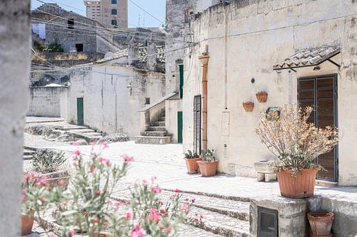 Oude straten van Matera