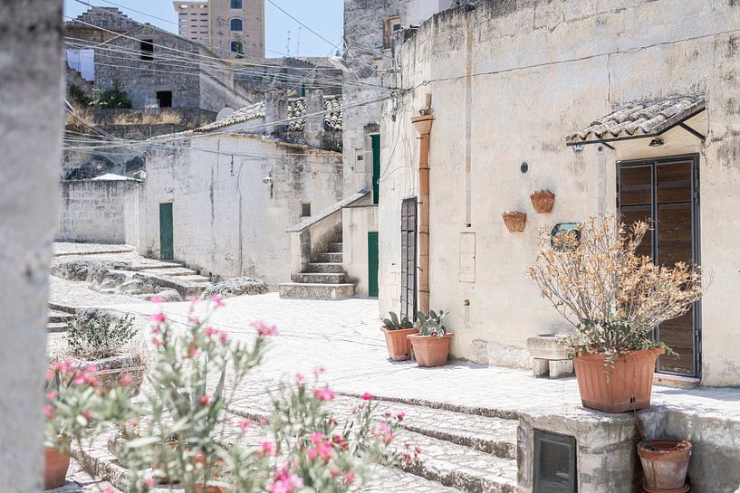 Rues anciennes de Matera par DsDuppenPhotography