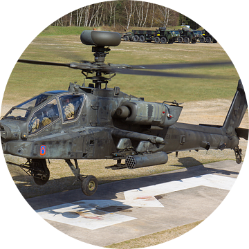Amerikaanse Landmacht AH-64 Apache van Dirk Jan de Ridder - Ridder Aero Media