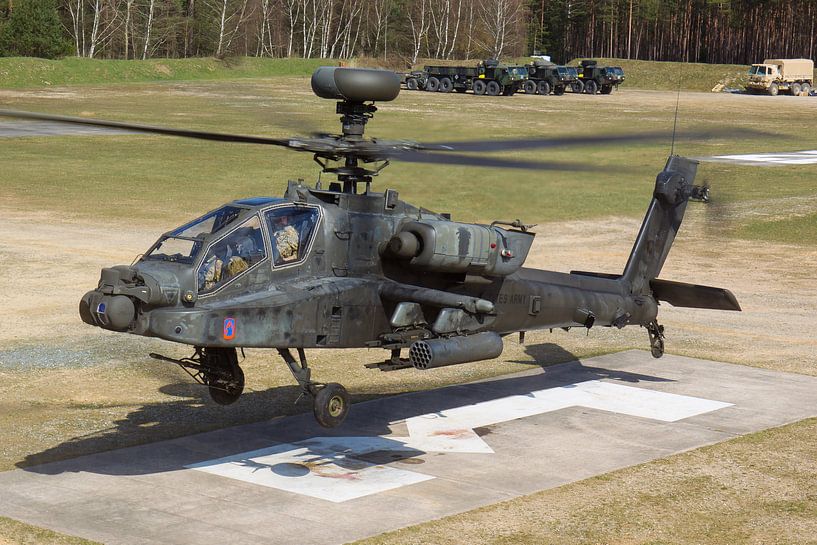 Amerikaanse Landmacht AH-64 Apache van Dirk Jan de Ridder - Ridder Aero Media