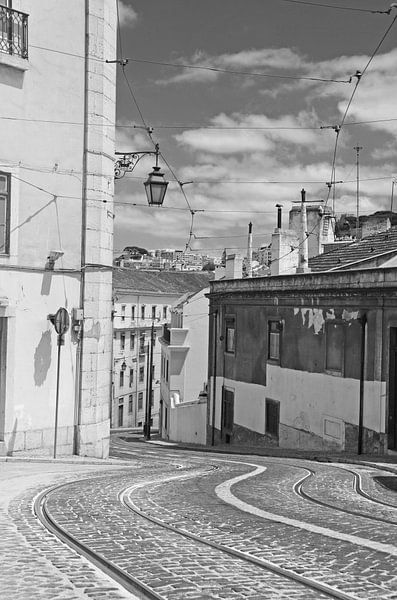 Lissabon tramrails par Kramers Photo
