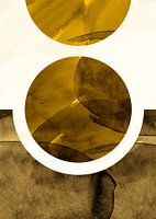 Sun Moon Abstract