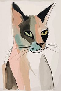 Portrait d'un chat