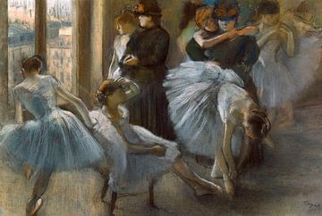 Edgar Degas,operahuis