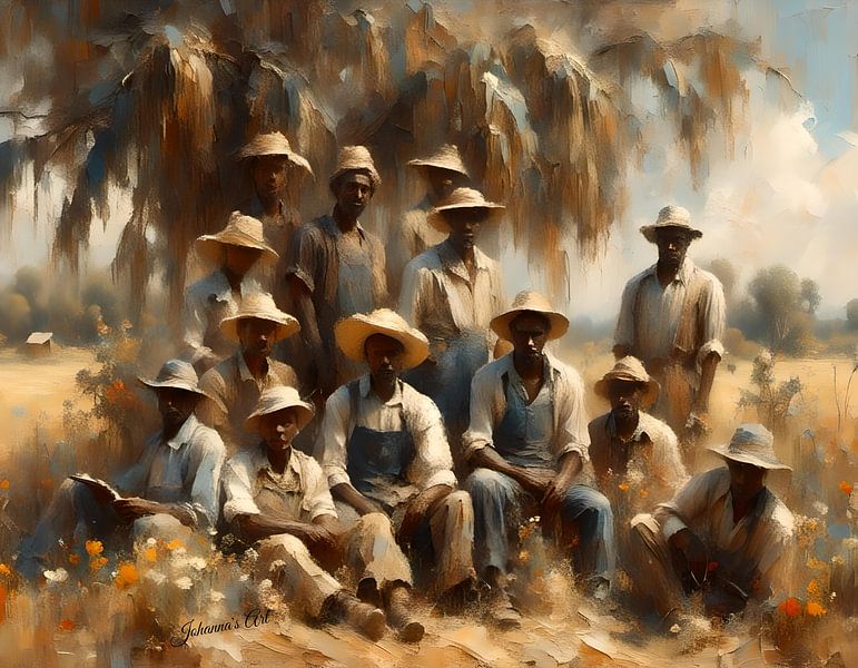 The Weeping Fields 6 by Johannas Art Creations