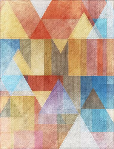 Bon geo met piramides