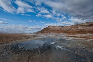 Hverir IJsland