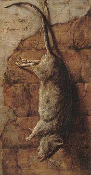 Rat gebruikt voor voedsel tijdens het beleg van Parijs, Auguste Charpentier
